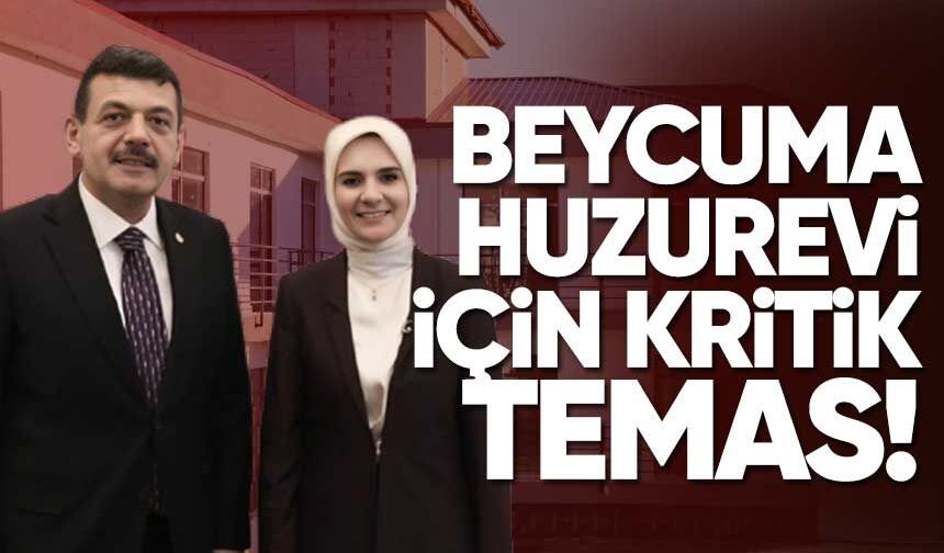 Beycuma’daki Huzurevi İçin Ankara Teması