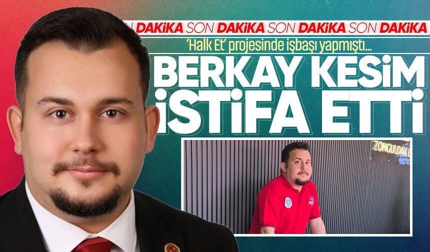 Halk Et Projesi'nde işe başlamıştı! Berkay Kesim istifa etti...