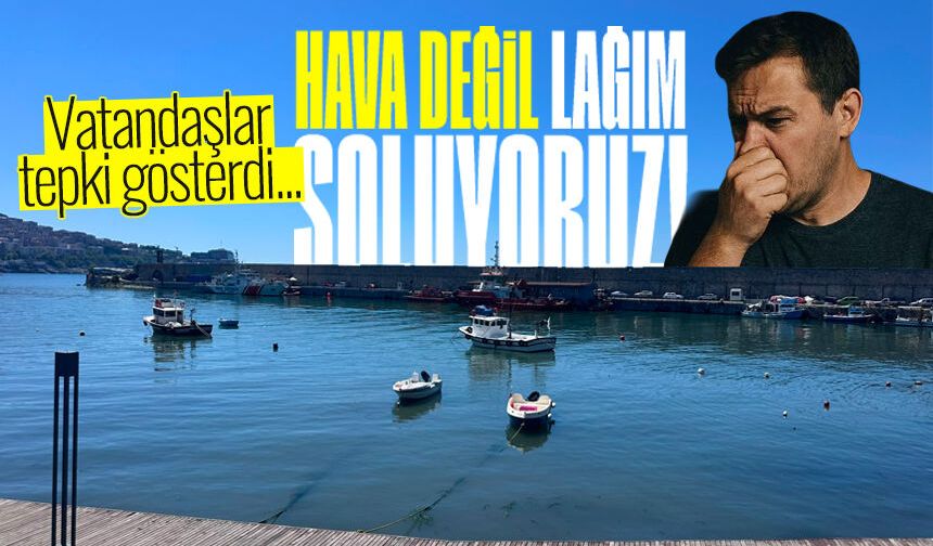 Hava değil lağım soluyoruz! Vatandaşlar tepki gösterdi...