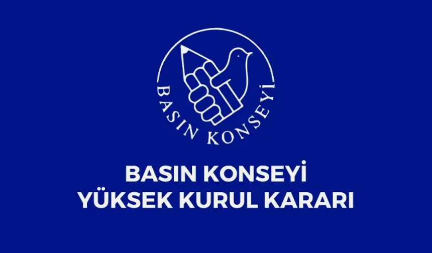Basın Konseyi Yüksek Kurulu’ndan Elmas TV’ye kınama kararı