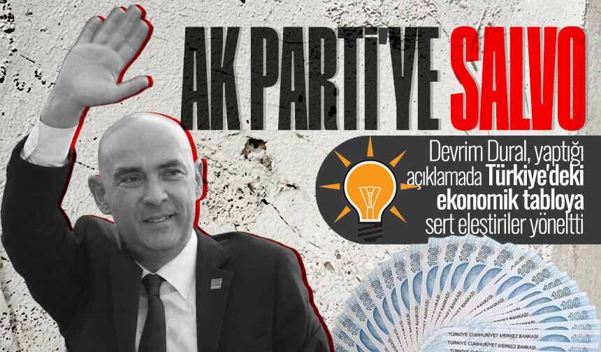 İl Başkanı Devrim Dural'dan AK Parti'ye salvo! "Halkı enflasyona ezdirdi"