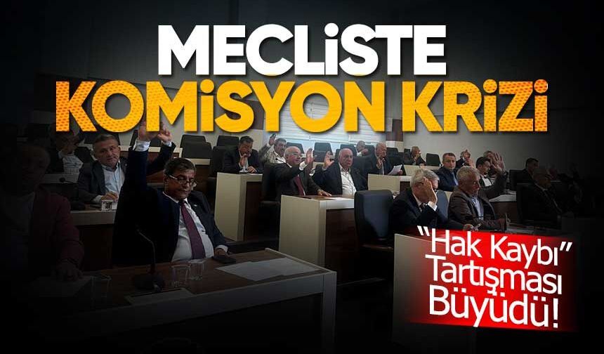 İl Genel Meclisi’nde Komisyon Polemiği