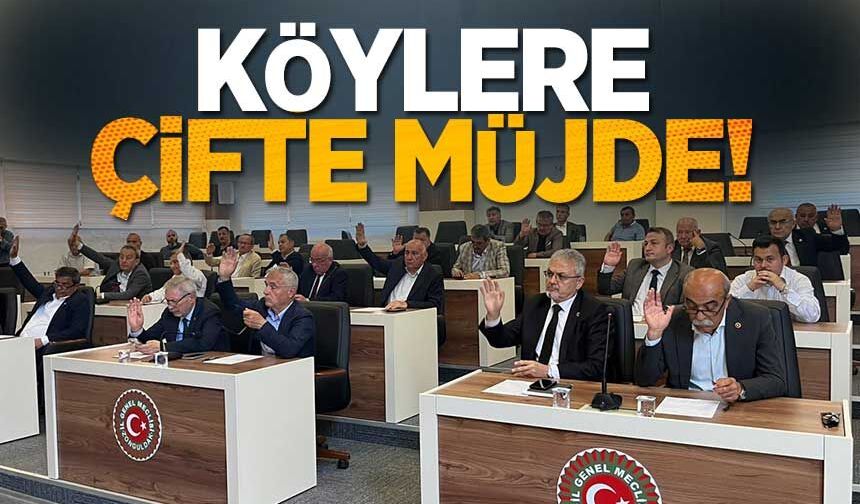 Köylerin Beklediği Kararlar Oy Birliğiyle Geçti