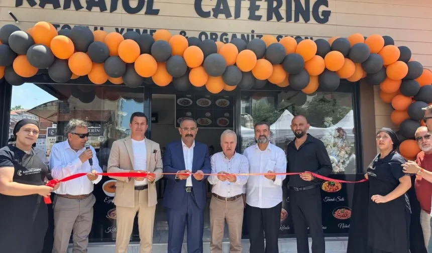 Karayol Catering dualarla açıldı
