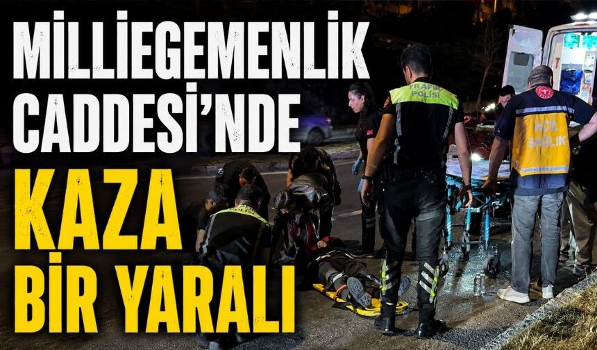 Zonguldak’ta otomobil ile motosiklet çarpıştı: 1 yaralı