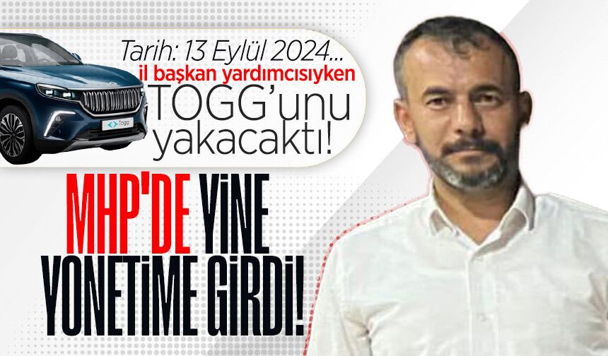 MHP Zonguldak yönetiminde rahatsızlık yaratan isim!