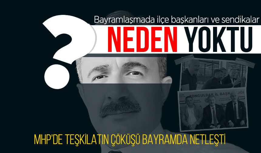 MHP’de teşkilatın çöküşü bayramda netleşti: 8 ilçeden 6’sı katılmadı!