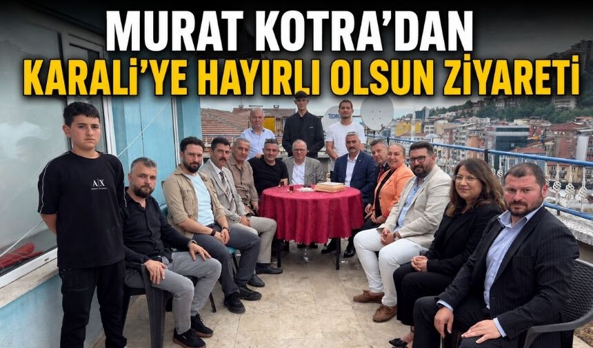 Murat Kotra’dan Ülkü Ocaklarına hayırlı olsun ziyareti