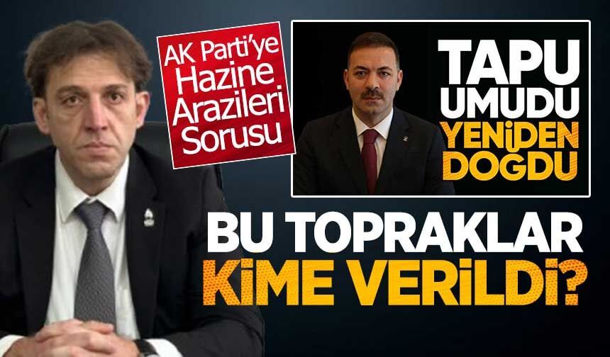 Zafer Partisi’nden Arazi Çıkışı: “Milletin Toprağı Kimin Eline Geçti?”