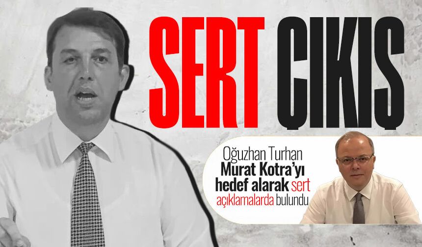 Oğuzhan Turhan’dan Murat Kotra’ya: "Zonguldak’ta Türk Milliyetçiliği Kişisel Hesaplara Kurban Edilemez"