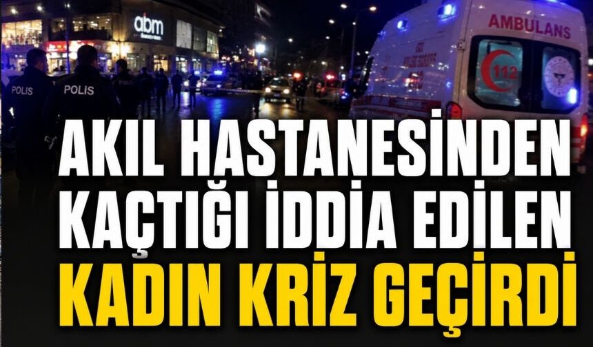 Zonguldak’ta ilginç olay: Yolda sinir krizi geçirdi!