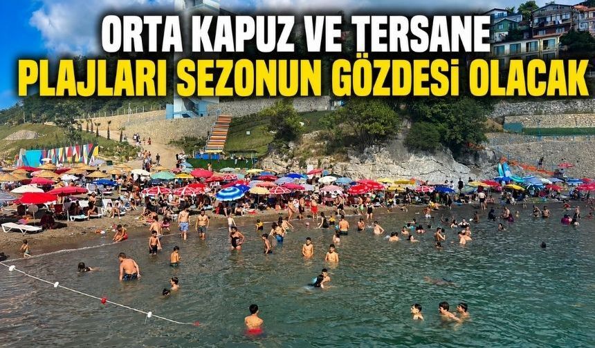 Zonguldak'ta yaz sezonun gözdesi: Orta Kapuz ve Tersane plajları!