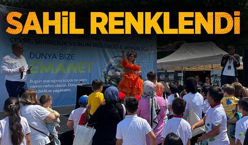 Çevre Haftasında Renkli Görüntüler