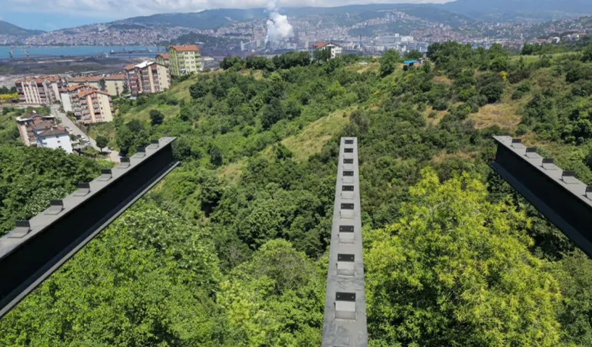 Millet Bahçesi Seyir Terası projesi başladı