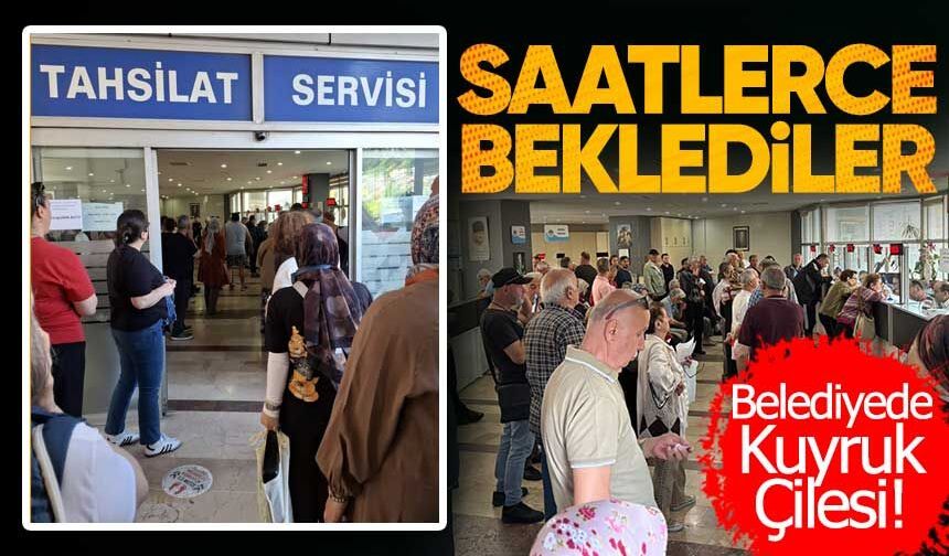 Zonguldak Belediyesi'nde İğne Atılsa Yere Düşmedi