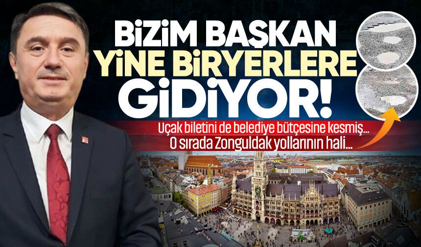 Tahsin Erdem Almanya'nın Münih kentine gidiyor