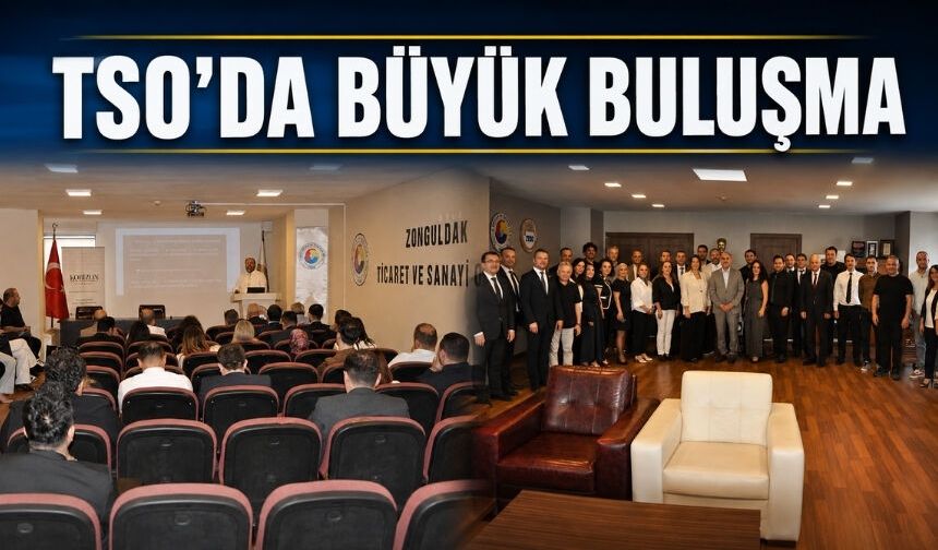 Zonguldak TSO ev sahipliğinde büyük buluşma: Akreditasyon kıyaslama çalıştayı gerçekleştirildi!