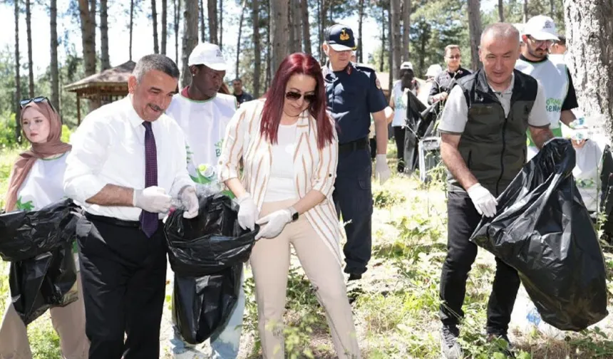 Vali Hacıbektaşoğlu “Orman benim” etkinliğine katıldı