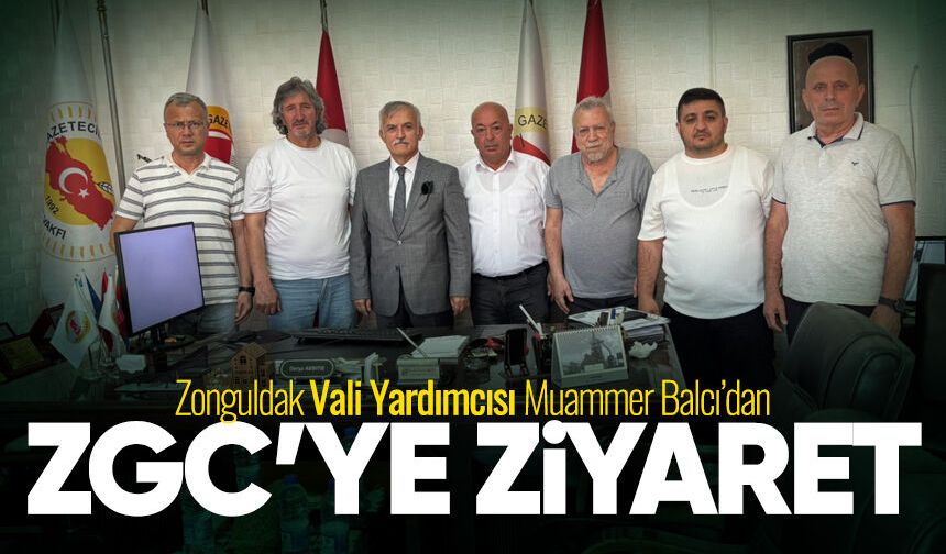 Vali Yardımcısı Muammer Balcı'dan ZGC'ye ziyaret