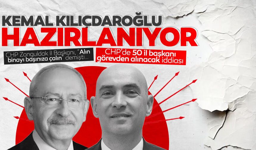 Zonguldak CHP tasfiye listesinde mi? İşte kulislere düşen o büyük iddia...