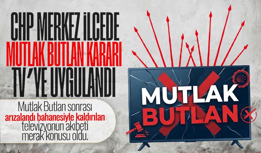 Zonguldak CHP’de şok gelişme! Parti televizyonu nereye gitti?