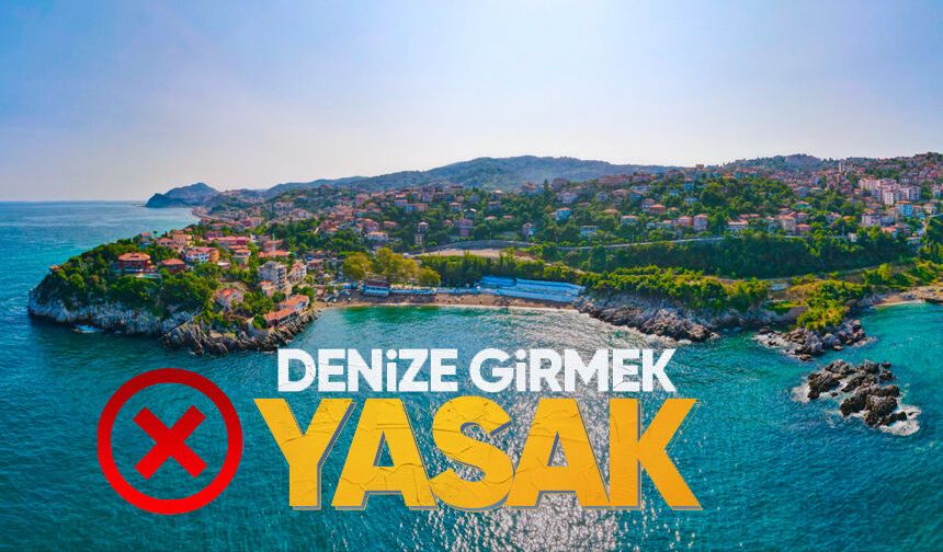 Zonguldak'ta denize girişler o tarihe kadar yasaklandı