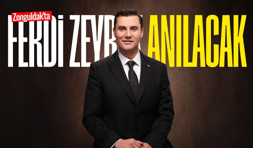 Zonguldak'ta Ferdi Zeyrek anılacak