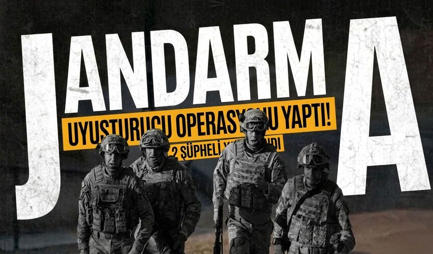 Zonguldak'ta jandarmadan uyuşturucu operasyonu