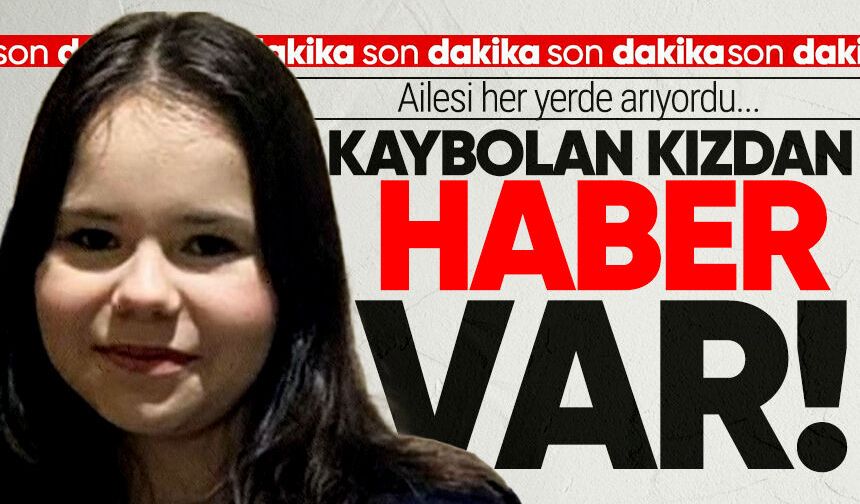 Zonguldak'ta kaybolan kız çocuğundan haber var