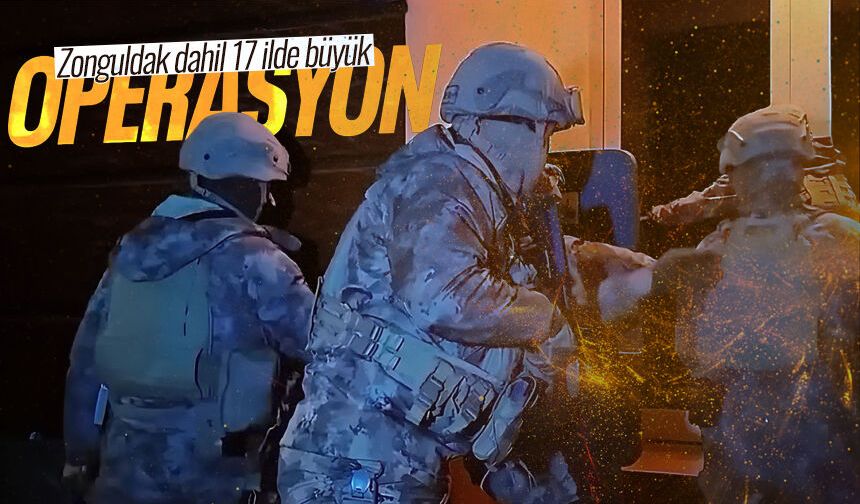 Zonguldak'ta nitelikli dolandırıcılık operasyonu: 261 kişi tutuklandı