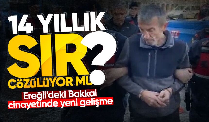 14 yıllık sır çözülüyor mu? Bakkal cinayetinde yeni gelişme!