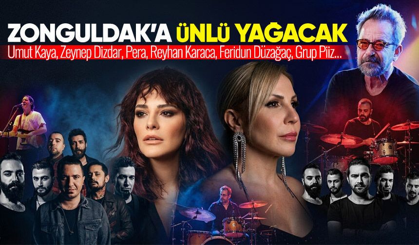 7. Çaycuma günleri başlıyor: Zonguldak'a ünlü yağacak