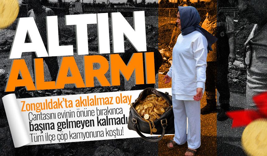 Altın dolu çantasını yol kenarına bıraktı: Döndüğünde hayatının şokunu yaşadı