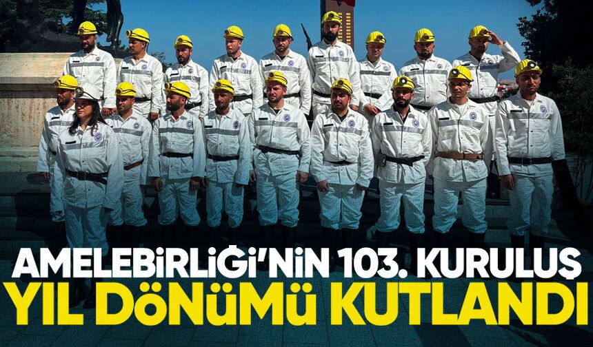 Amelebirliği 103. kuruluş yıl dönümünü kutladı