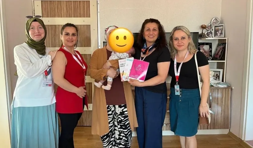Annelere uzman ekip desteği