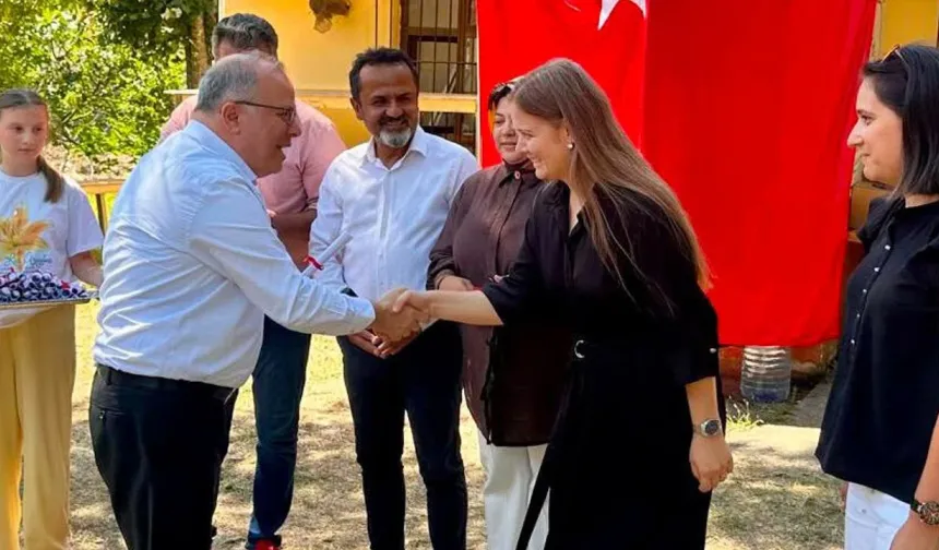 Arıcılık Kursunu tamamlayan kursiyerlere sertifikaları verildi