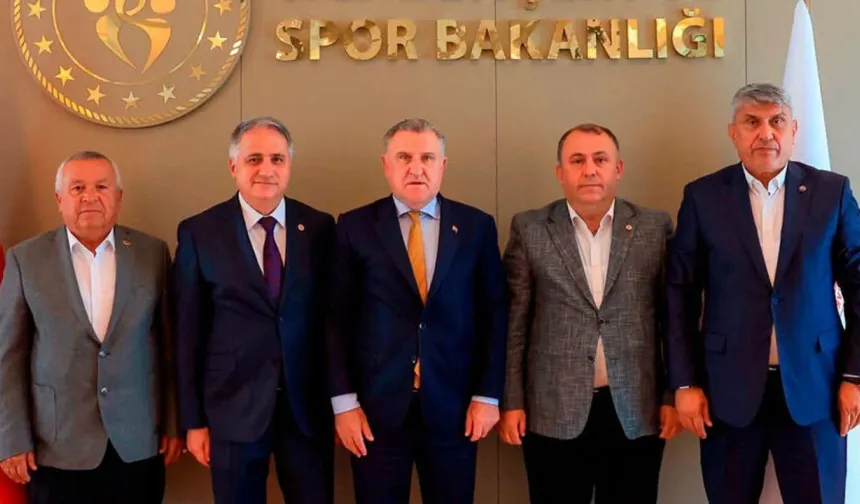 Beldelerin spor yatırımları masaya yatırıldı