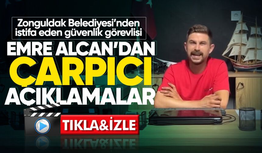 Belediyeden istifa eden Emre Alcan'dan çarpıcı açıklamalar: "Gizli gizli fotoğraflarımı çektiler"