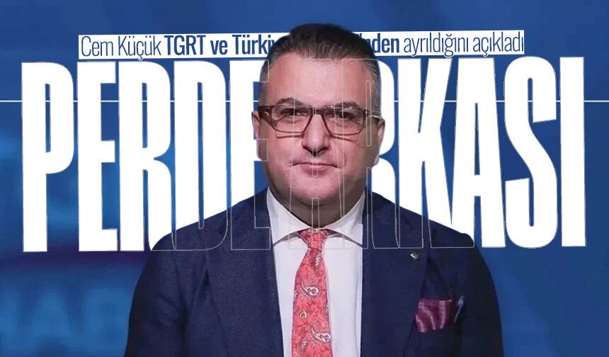 Cem Küçük TGRT ve Türkiye Gazetesi'nden ayrılığının perde arkasını anlattı