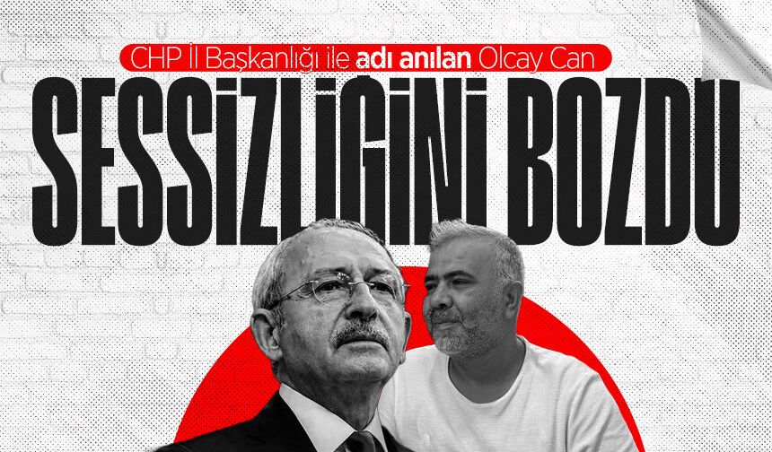 CHP İl Başkanlığı ile adı anılan Olcay Can sessizliğini bozdu: "Hiç kimsenin adamı değilim!"