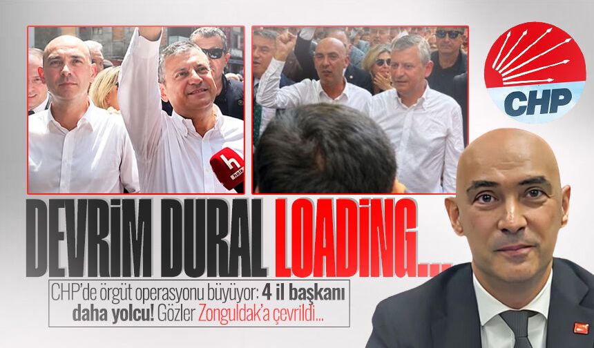 CHP’de örgüt operasyonu büyüyor: 4 il başkanı daha yolcu! Gözler Zonguldak’a çevrildi...