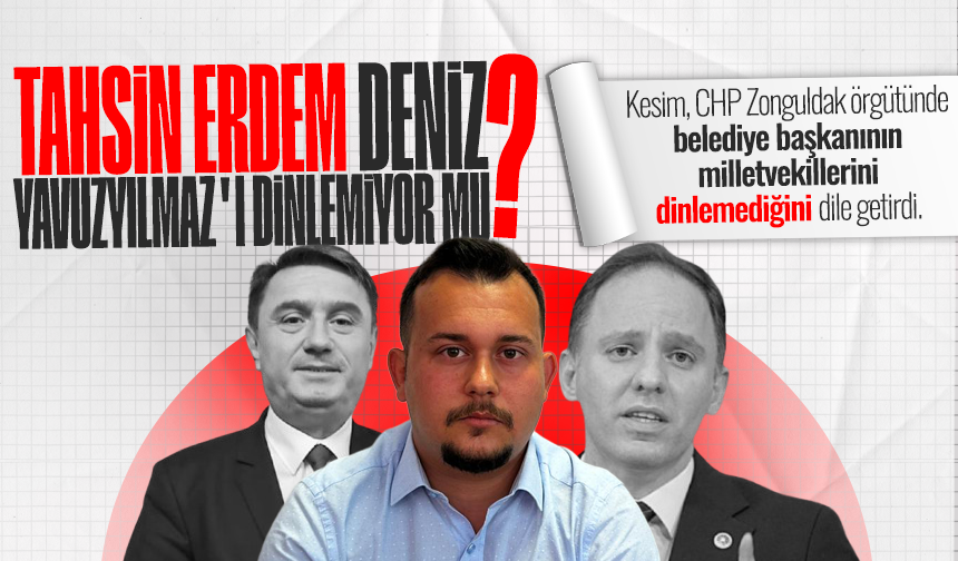 CHP'den istifa eden Berkay Kesim'den çarpıcı iddialar! "Milletvekilini belediye başkanı umursamıyor"
