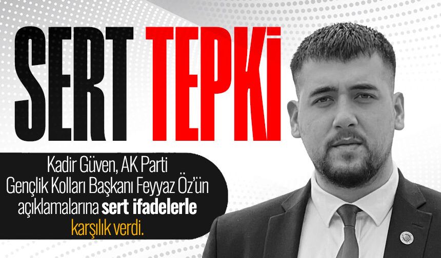 CHP’li Güven’den AK Parti’ye Sert Yanıt: "Siz ancak talimatla konuşursunuz!"
