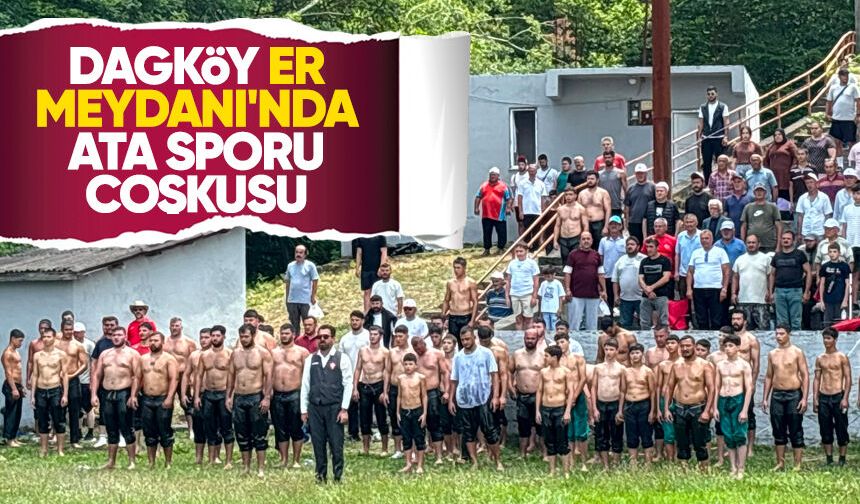 Dağköy Er Meydanı'nda ata sporu coşkusu