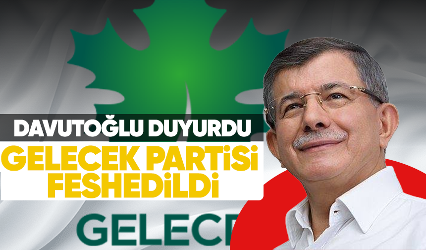 Davutoğlu duyurdu: Gelecek Partisi feshedildi