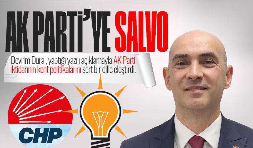 Devrim Dural'dan AK Parti'ye sert eleştiriler: "Projeleri küçümseyerek halkın beklentilerinden koptular"