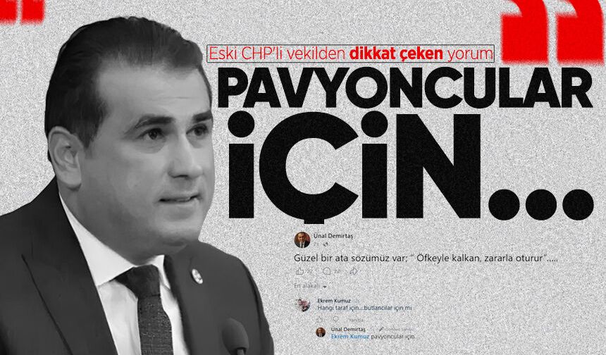 Eski CHP'li vekilden dikkat çeken yorum: "Pavyoncular için..."