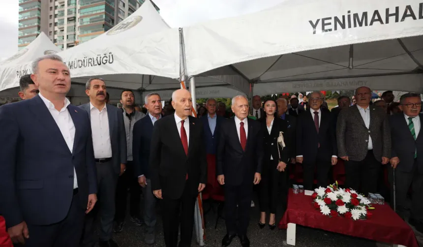 Yenimahalle’de Alzheimer ve Yaşlı Yaşam Merkezi Hizmete Açıldı