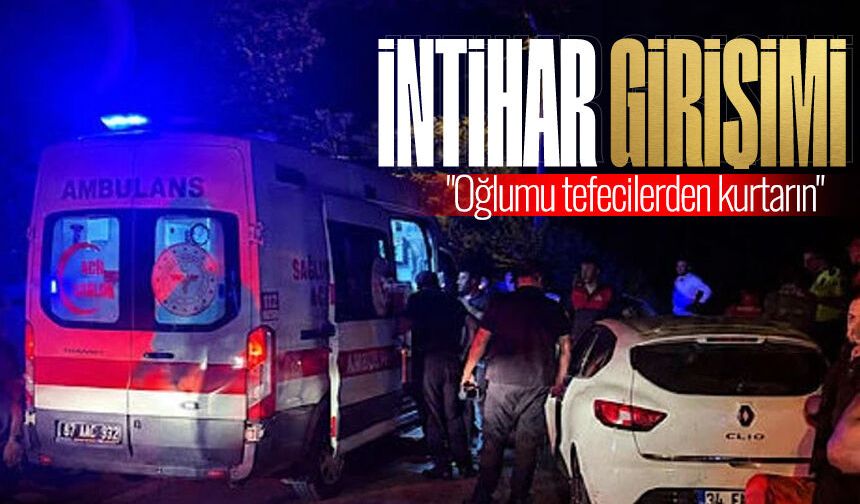 Fener’de intih*r girişimi: "Oğlumu tefecilerden kurtarın"