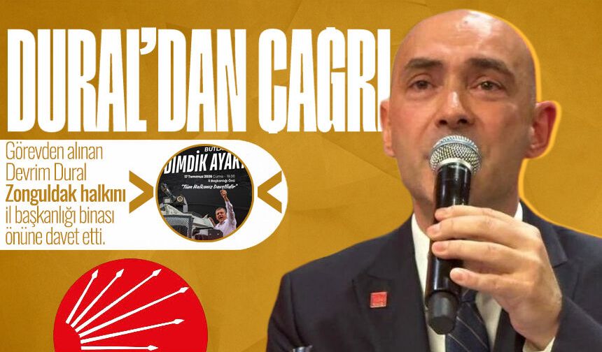 Görevden alınan Devrim Dural'dan buluşma çağrısı
